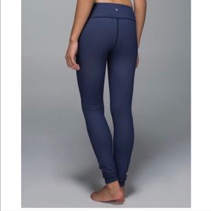 Lululemon Knit Wonder Under Leggings